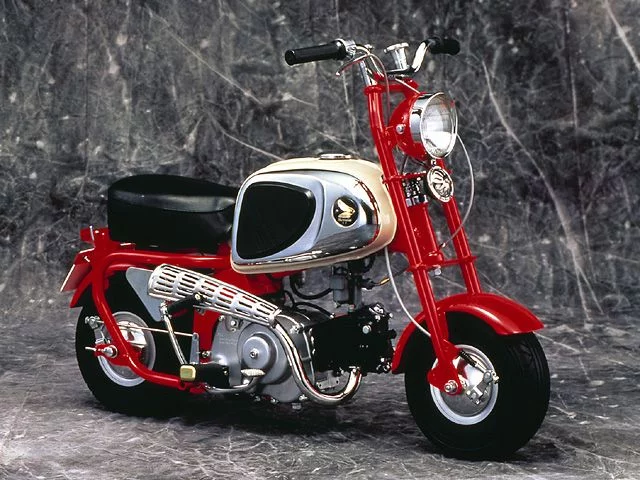 MONKEY CZ100