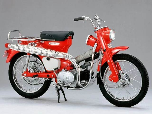 Honda Hunter Cub CT200