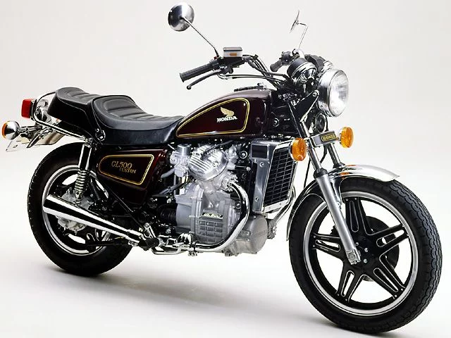 Honda Wing GL500 Custom