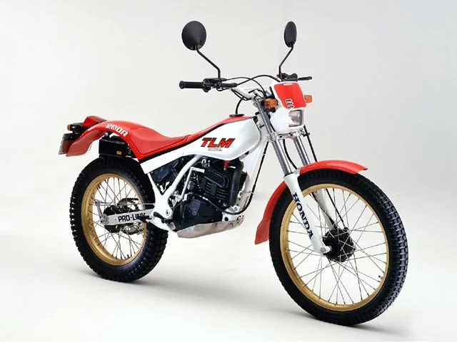 Honda TLM200R