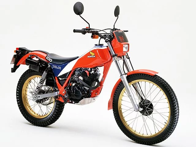Honda TLR200