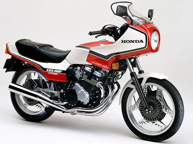 Honda CBX400F Integra