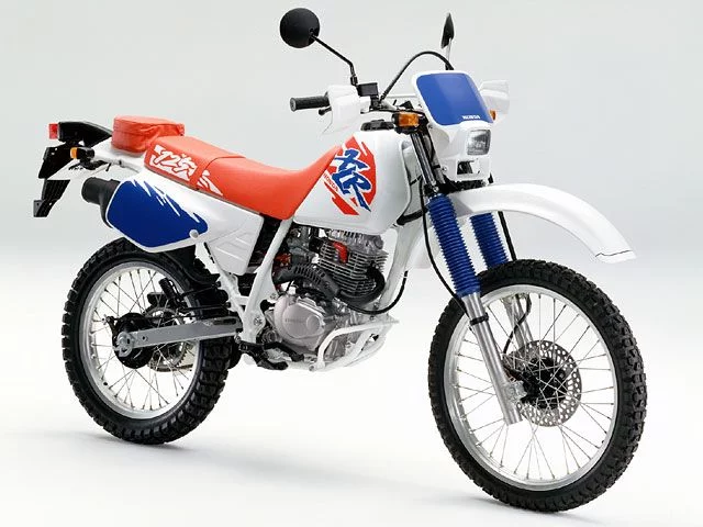 Honda XLR125R