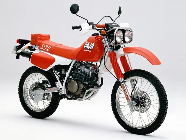 Honda XLR250 Baja