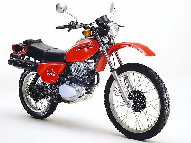 Honda XL500S