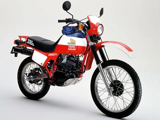 Honda XL250R Paris Dakar
