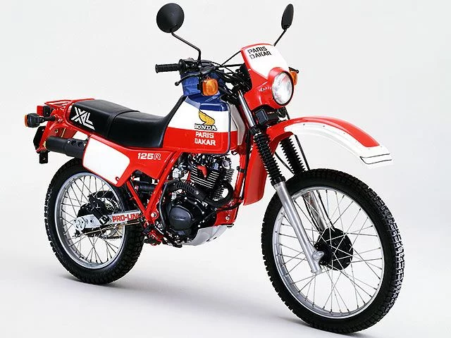 Honda XL125R Paris-Dakar