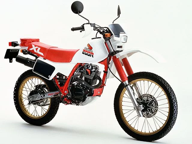 Honda XL200R