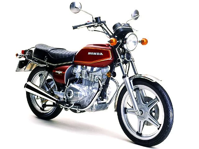Honda Hawk CB400T with Honda Matic