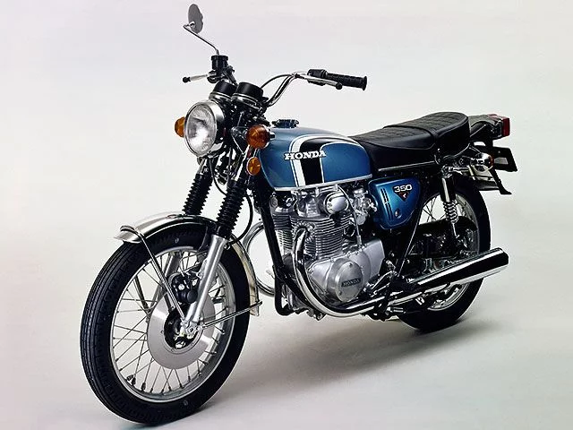 Honda Dream CB350 Senior