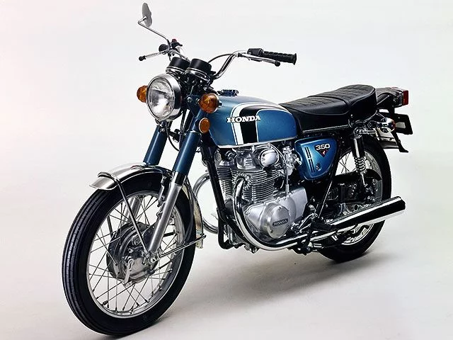Honda Dream CB350 Export
