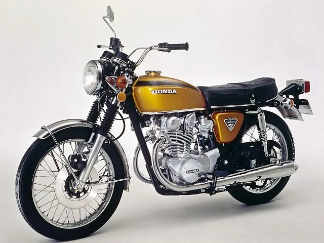 Honda CB450 Senior