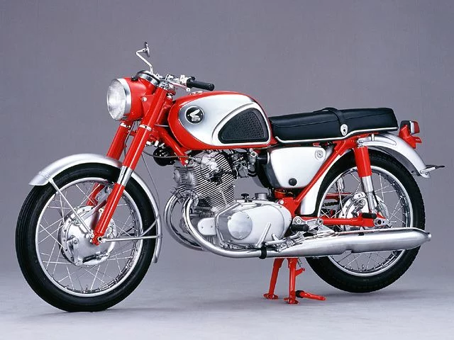 Honda Dream CB72 Super Sport