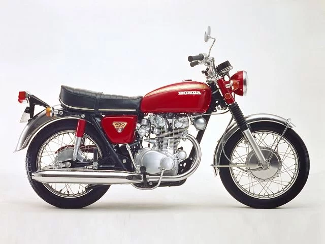 Honda CB450 Export