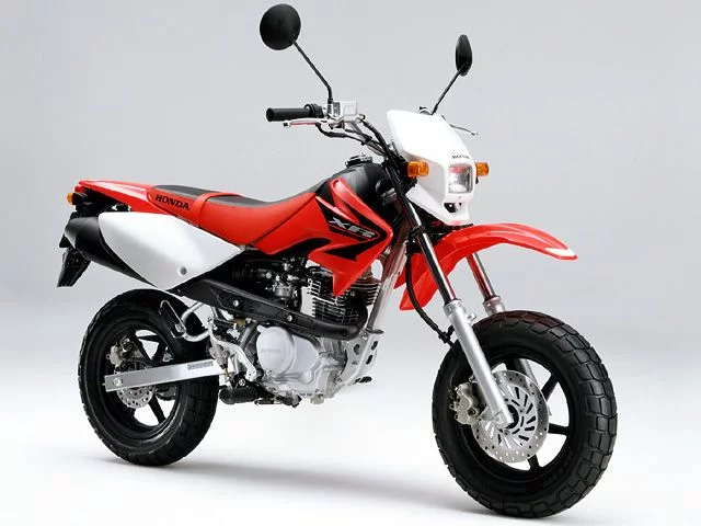 Honda XR100 Motard