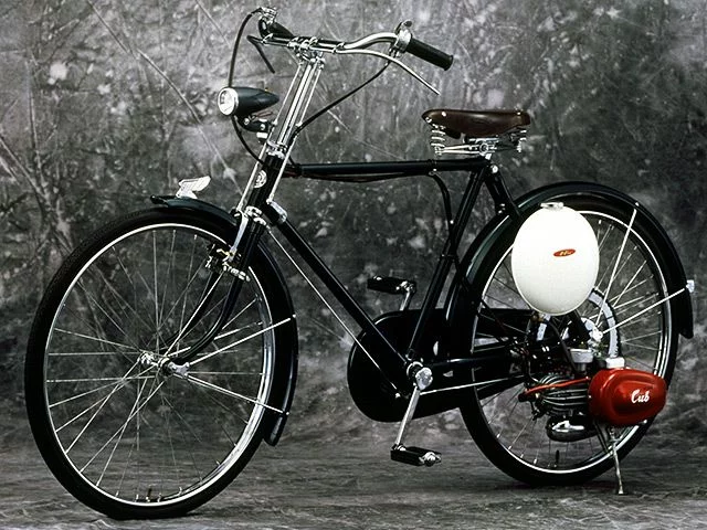 Honda Cub F-type