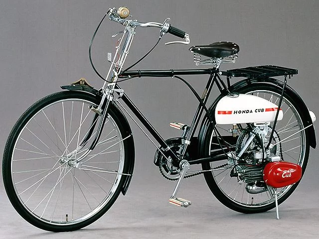 Honda Cub F-type