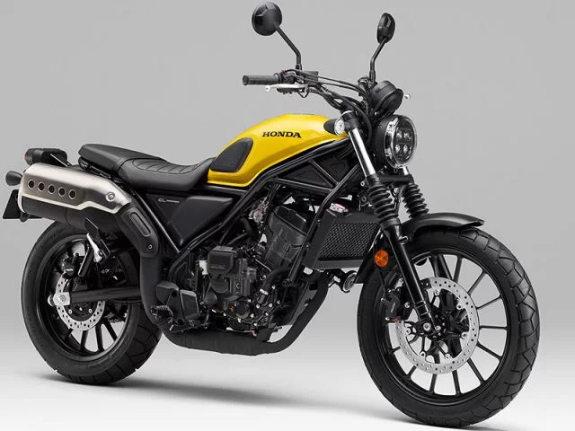 Honda CL250 / E-Clutch