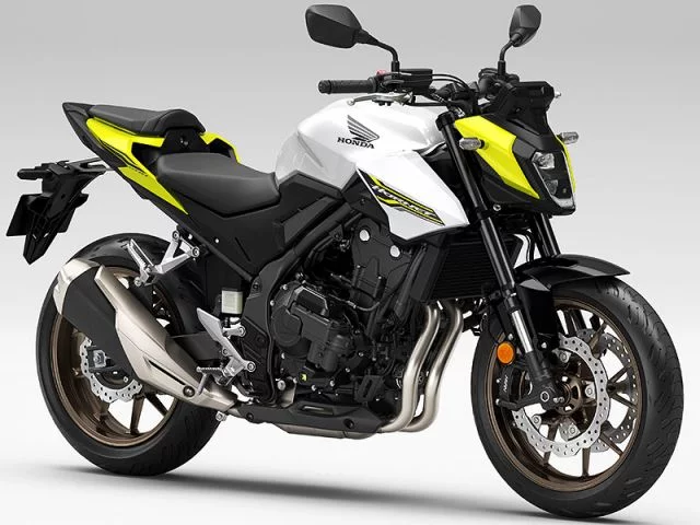 Honda CB500 Hornet / E-Clutch