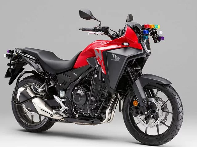 Honda NX400L Training Vehicle Specification