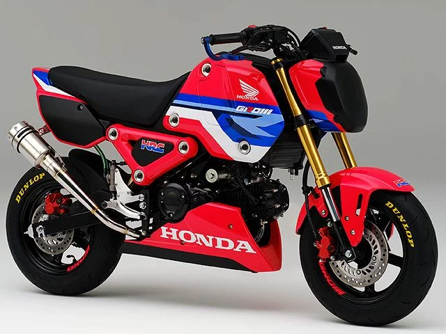 Honda Grom Race Base Vehicle