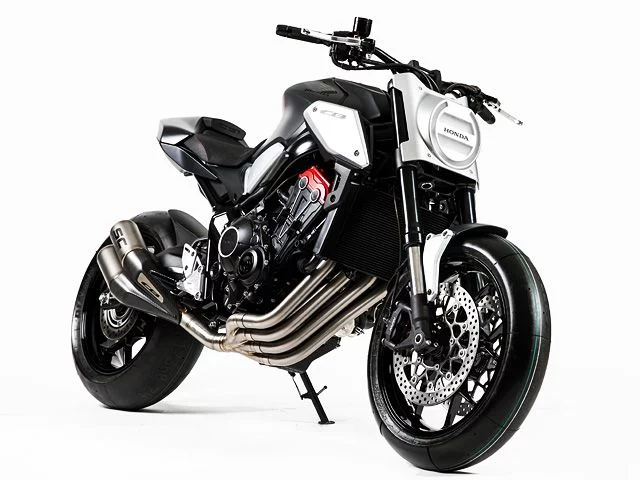 Honda CB650R / E-Clutch