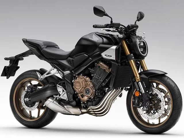 Honda CB650R / E-Clutch