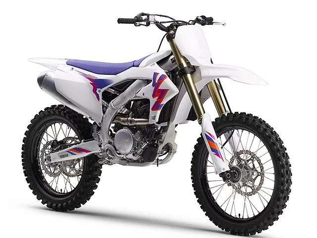 YZ250F 50th Anniversary Edition