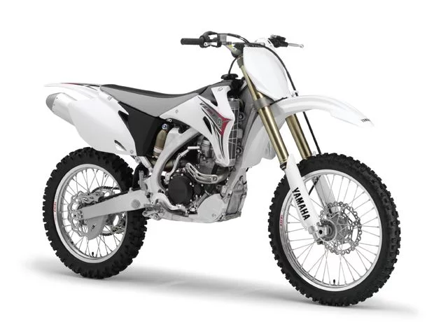YZ250F White Limited Edition