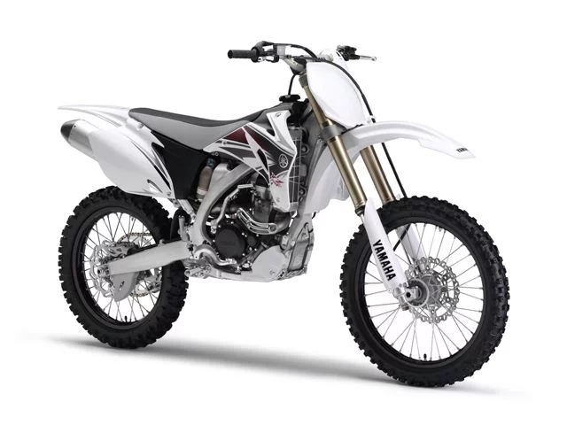 YZ250F White Limited Edition