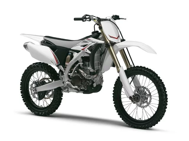 YZ250F White Edition