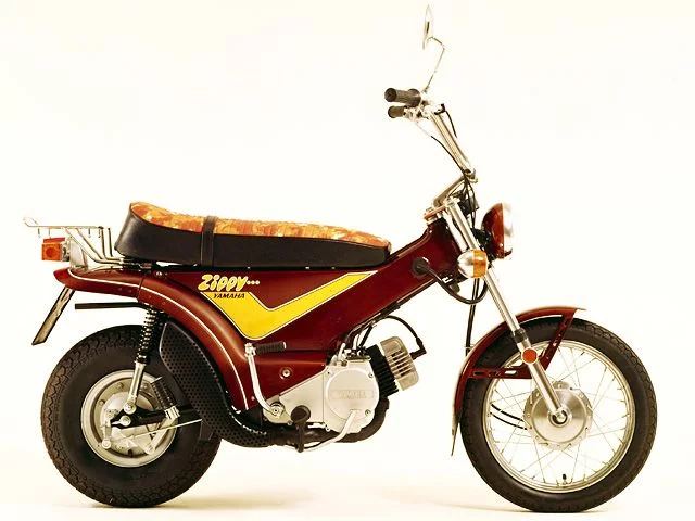 Yamaha Zippy 80