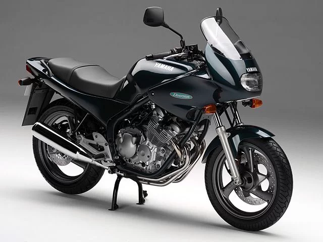 Yamaha Diversion 600