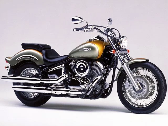 Yamaha Dragstar 1100