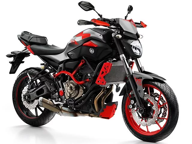 Yamaha MT-07 Moto Cage