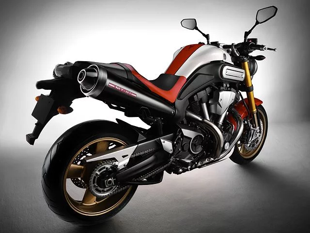 Yamaha MT-01/S