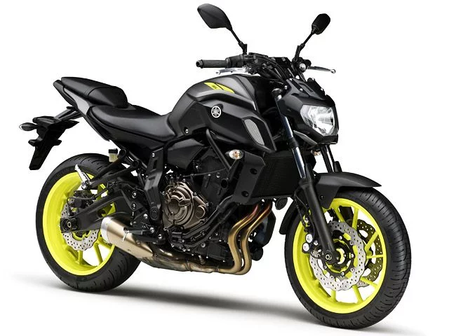 Yamaha MT-07/Y-AMT