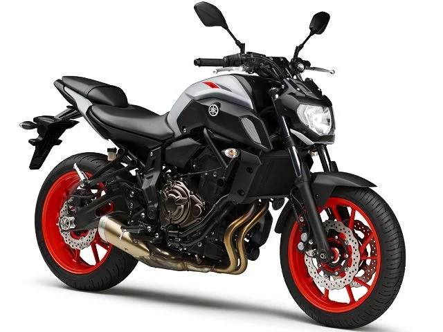 Yamaha MT-07/Y-AMT