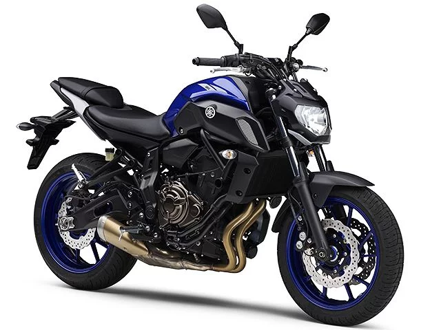 Yamaha MT-07/Y-AMT