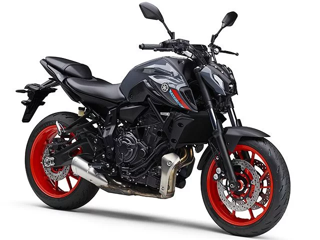 Yamaha MT-07/Y-AMT