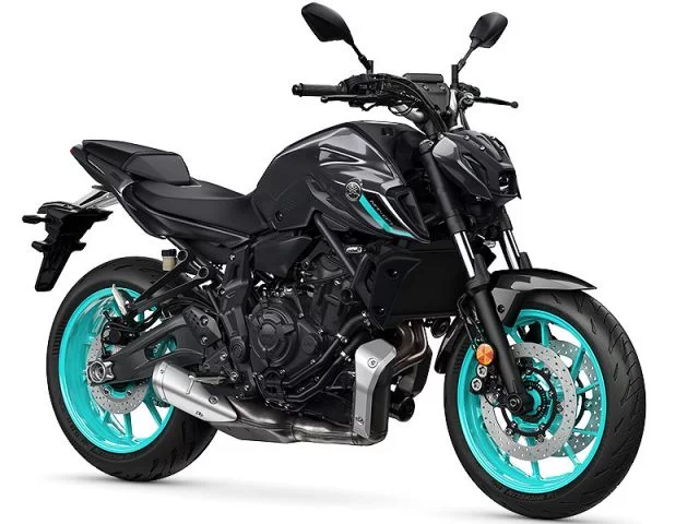 Yamaha MT-07/Y-AMT