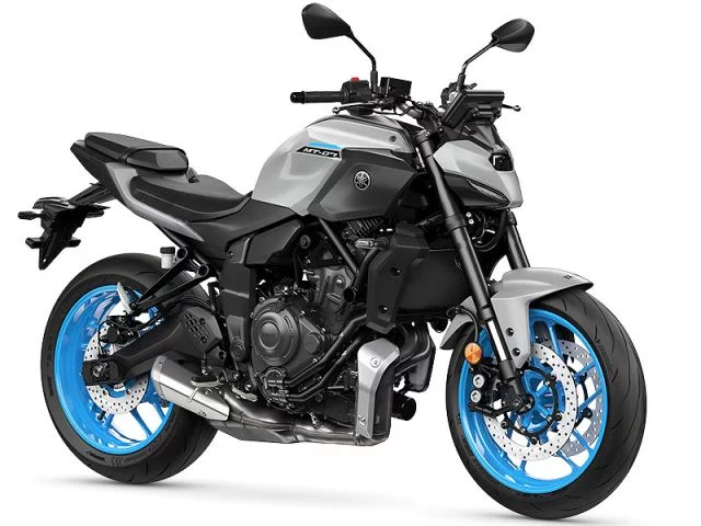 Yamaha MT-07/Y-AMT