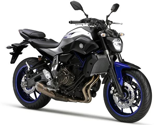 Yamaha MT-07/Y-AMT
