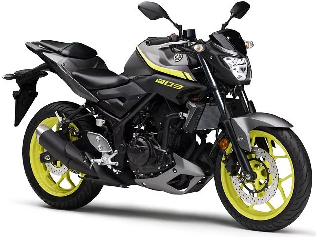 Yamaha MT-03/ABS