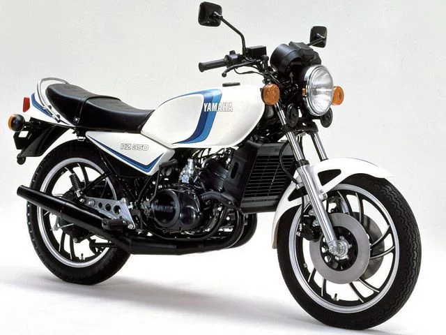 Yamaha RZ350