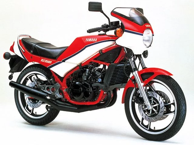 Yamaha RZ350R