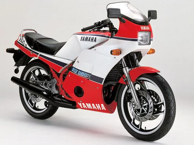 Yamaha RZ350RR