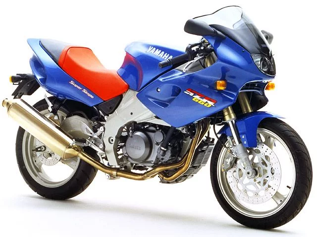 Yamaha SZR660