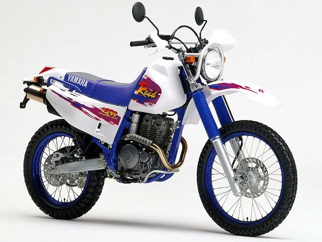 Yamaha TT250R Raid