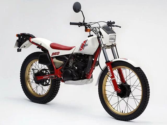 Yamaha TY250Z Scottish